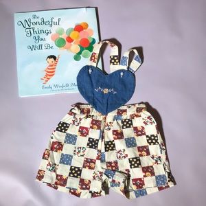 Vintage Patchwork overalls